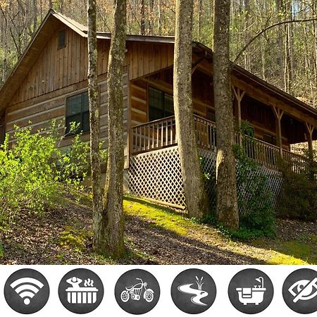 Little Mountain Hideaway Cabin Pigeon Forge Eksteriør bilde